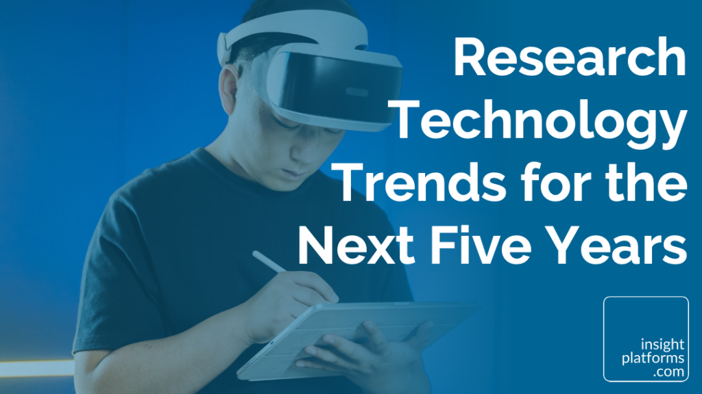 Research Technology Trends for the Next Five Years