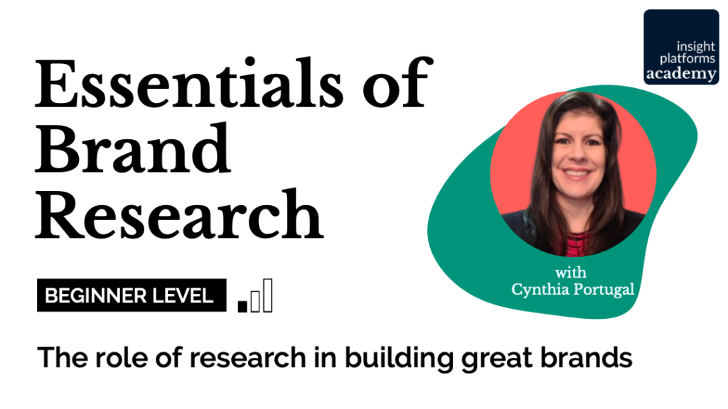 Essentials of Brand Research - Course Featured Image - Insight Platforms Academy