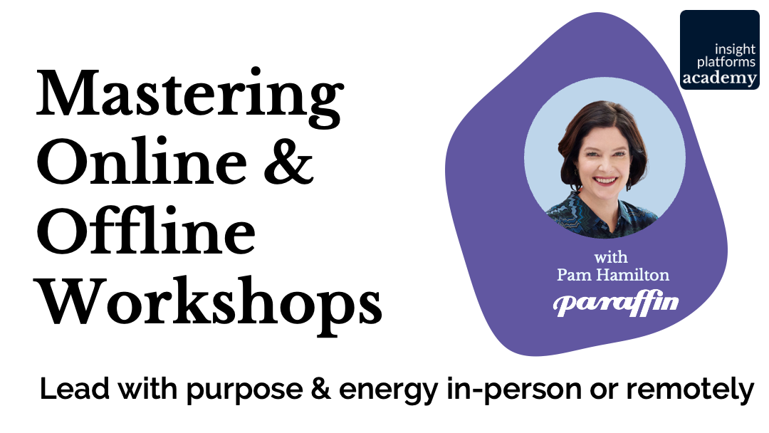 Mastering Online and Offline Workshops - Featured Image - Insight Platforms Academy