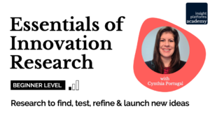 Essentials of Innovation Research - Course Featured Image - Insight Platforms Academy