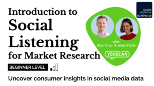 Introduction to Social Listening Youscan Course Featured Image - Insight Platforms Academy