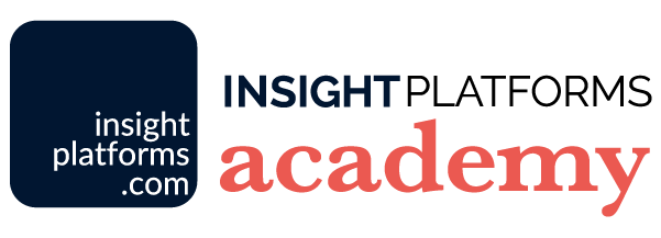 Insight Platforms Academy Logo Wordmark 2023