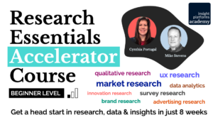 Research Essentials Accelerator - Course Featured Image - Insight Platforms Academy
