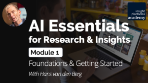 AI Essentials Module 1 Featured Image - Insight Platforms Academy